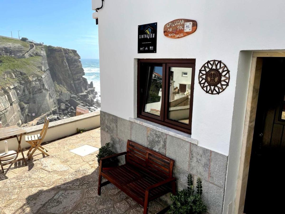 Um Lugar Ao Sol Beach House Azenhas Do Mar Sintra Extérieur photo