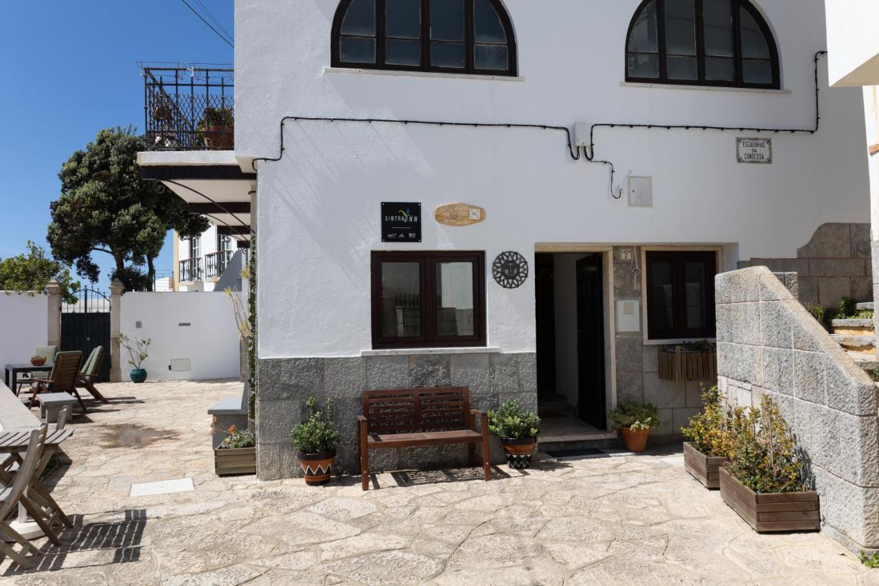 Um Lugar Ao Sol Beach House Azenhas Do Mar Sintra Extérieur photo