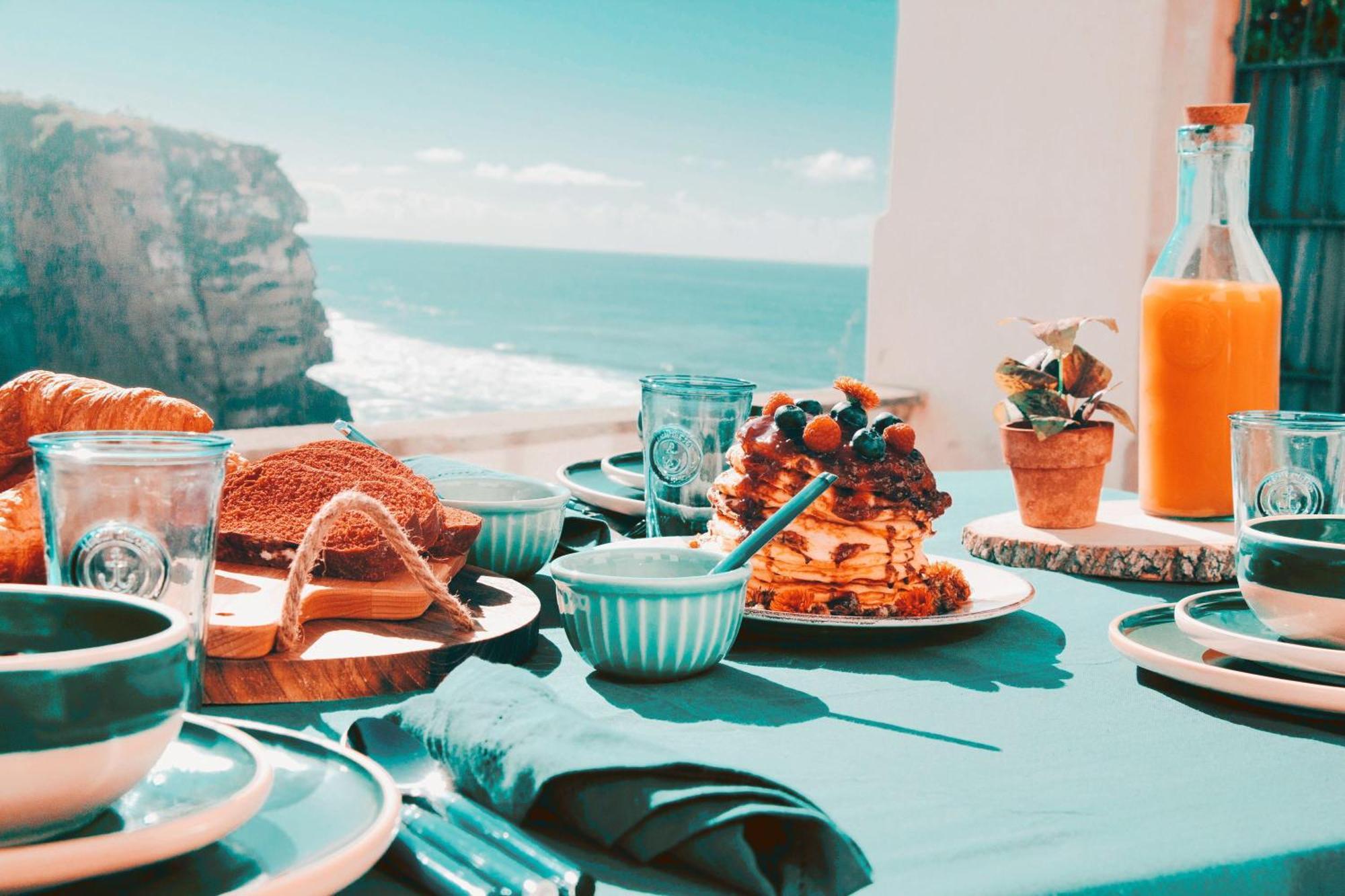 Um Lugar Ao Sol Beach House Azenhas Do Mar Sintra Extérieur photo