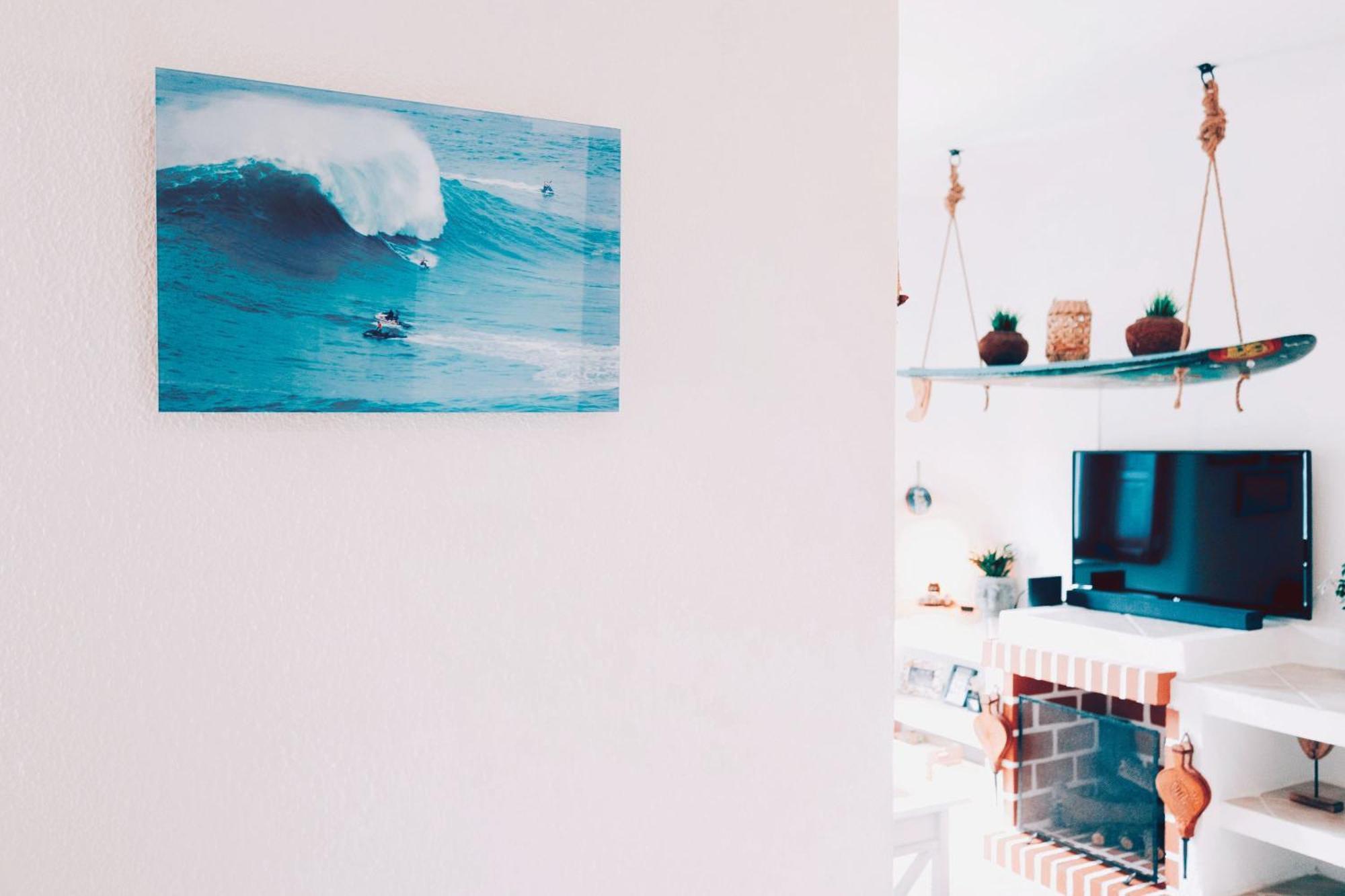 Um Lugar Ao Sol Beach House Azenhas Do Mar Sintra Extérieur photo